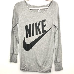 Nike Long Sleeve Graphic Tee